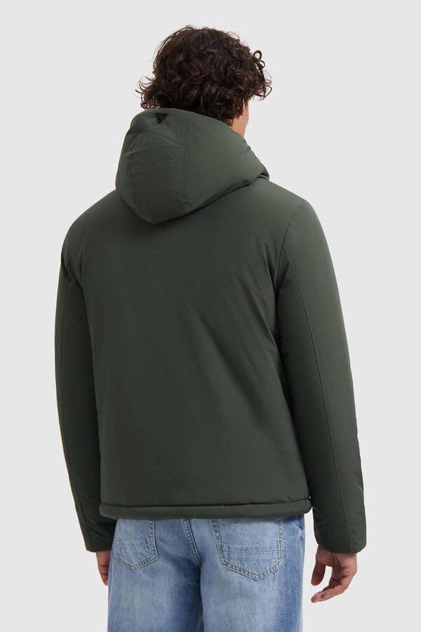 PURE PATH Heren Jassen Active Flex Parka Olijf - Foto 7