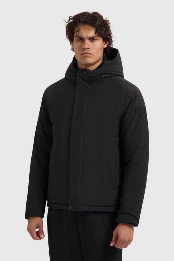 PURE PATH Heren Jassen Active Flex Parka Zwart - Foto 5