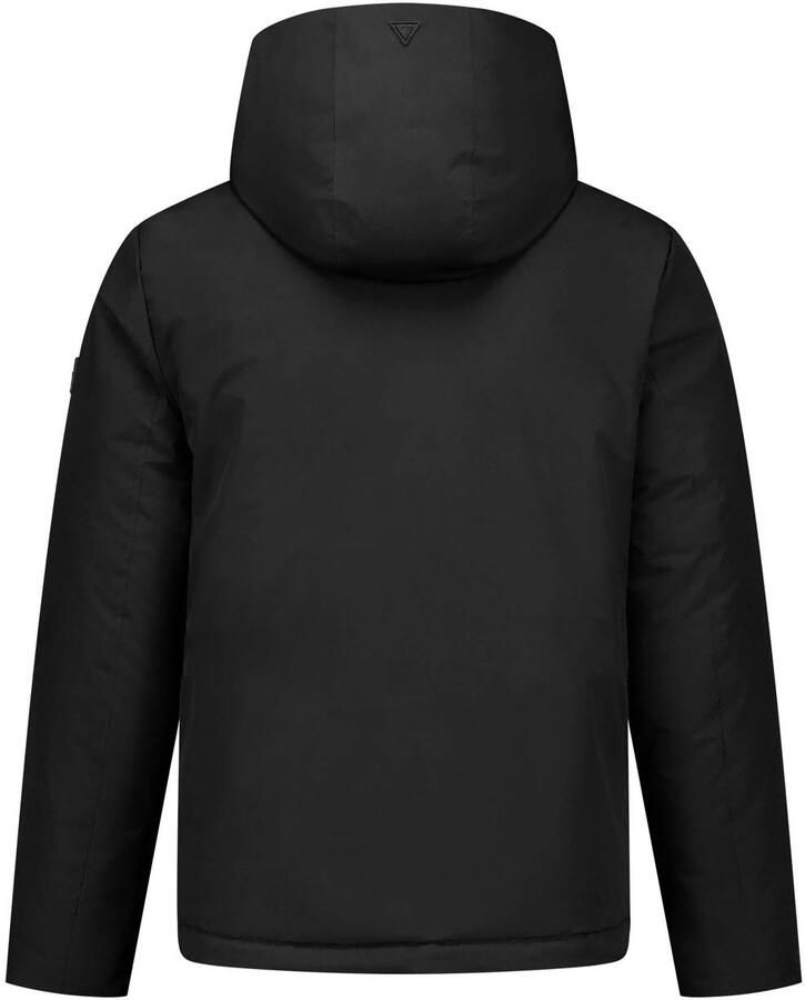 PURE PATH Heren Jassen Active Flex Parka Zwart - Foto 6