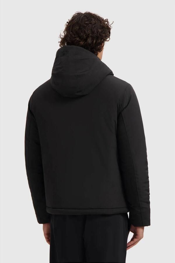 PURE PATH Heren Jassen Active Flex Parka Zwart - Foto 7