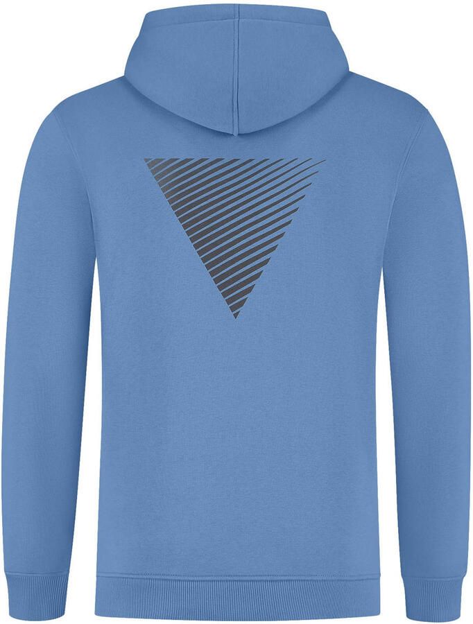 PURE PATH Heren Polo's & T-shirts Regular Fit T-shirts Blauw - Foto 5