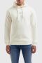 PURE PATH Heren Truien & Vesten Essential Logo Hoodie Gebroken Wit - Thumbnail 2