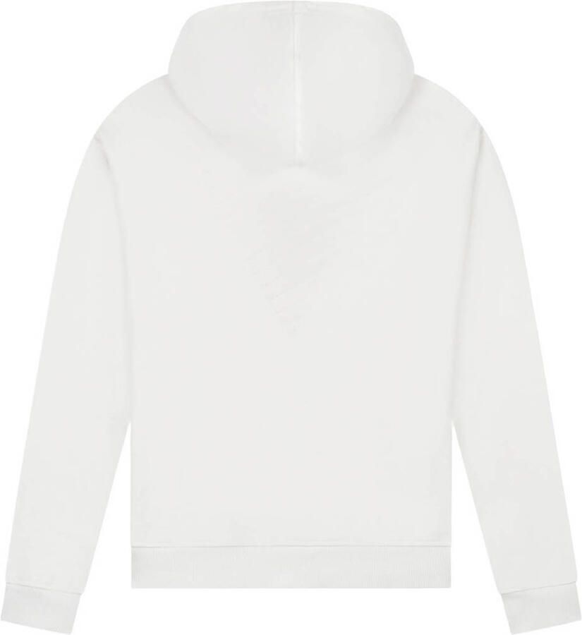 Pure Path hoodie met backprint wit - Foto 2