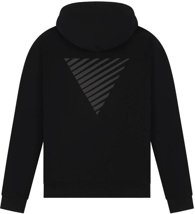 Pure Path hoodie met backprint zwart - Foto 2
