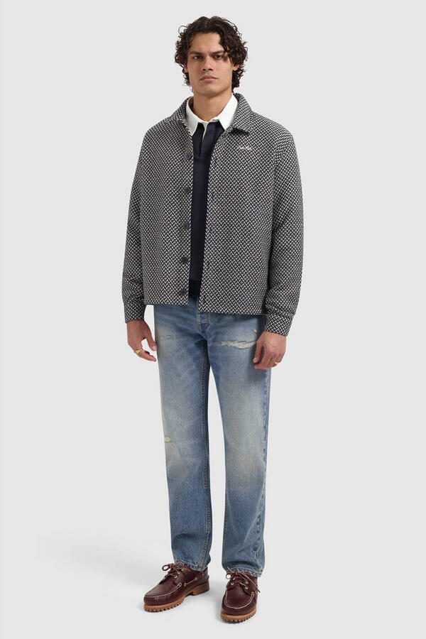 Pure Path overshirt blauw - Foto 2