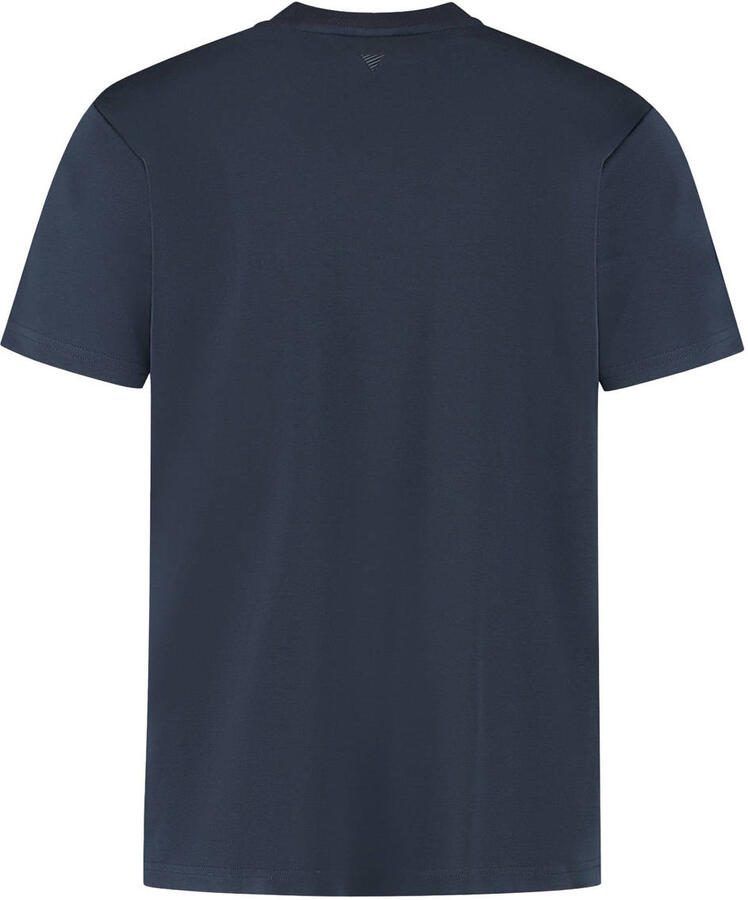 Pure Path oversized T-shirt donkerblauw - Foto 2