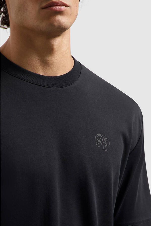 Pure Path oversized T-shirt zwart - Foto 3