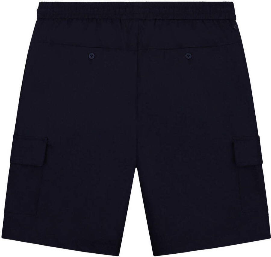 Pure Path regular cargo short donkerblauw - Foto 2