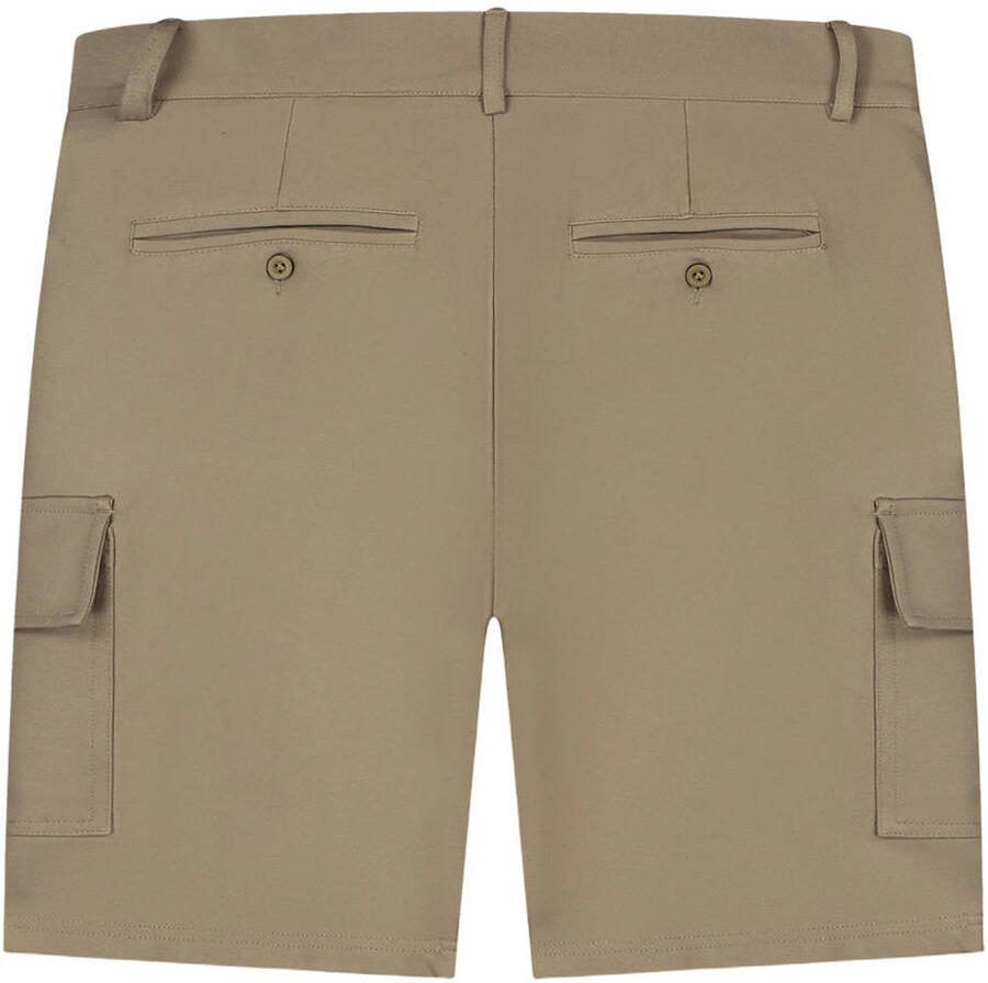Pure Path regular cargo short taupe - Foto 2