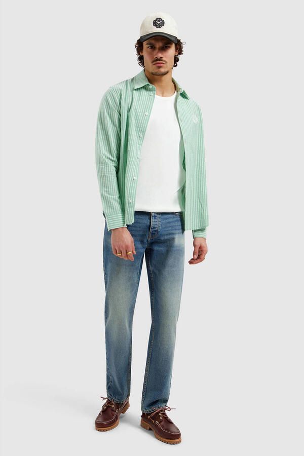 Pure Path regular fit jeans blauw - Foto 2