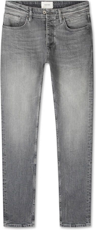 Pure Path Ryan slim fit jeans denim mid grey
