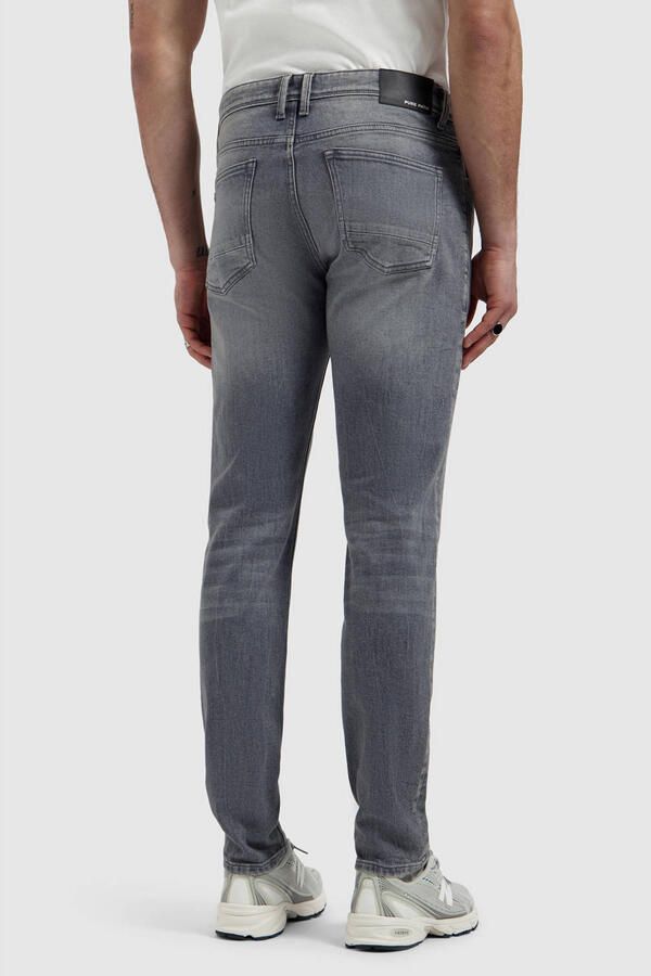 Pure Path The Ryan slim fit jeans grijs - Foto 2