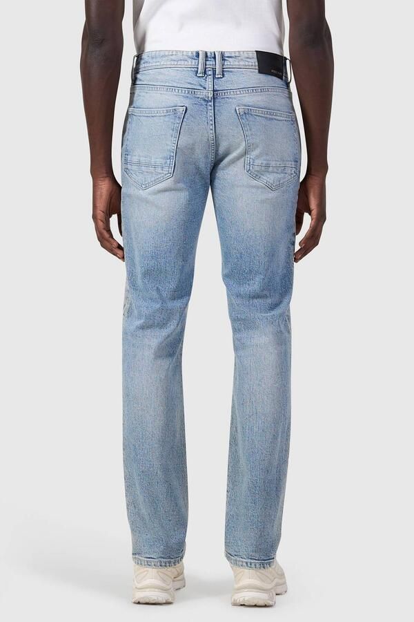 Pure Path ryan slim fit jeans lichtblauw - Foto 2