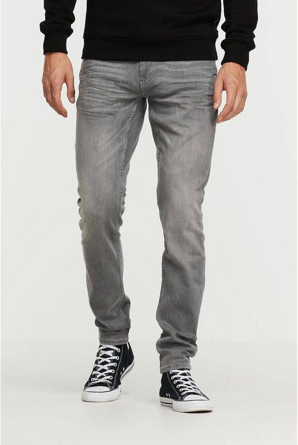 Pure Path skinny jeans The Jone W0105 ESSENTIALS denim light grey - Foto 2