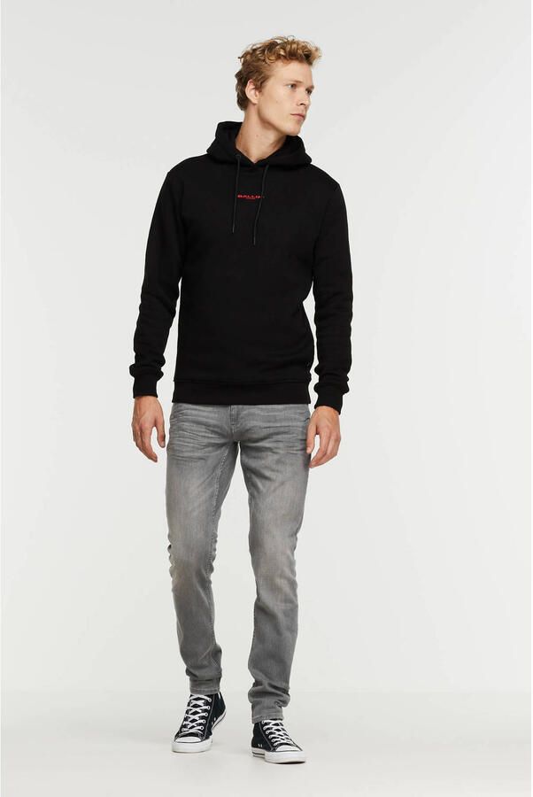 Pure Path skinny jeans The Jone W0105 ESSENTIALS denim light grey - Foto 4