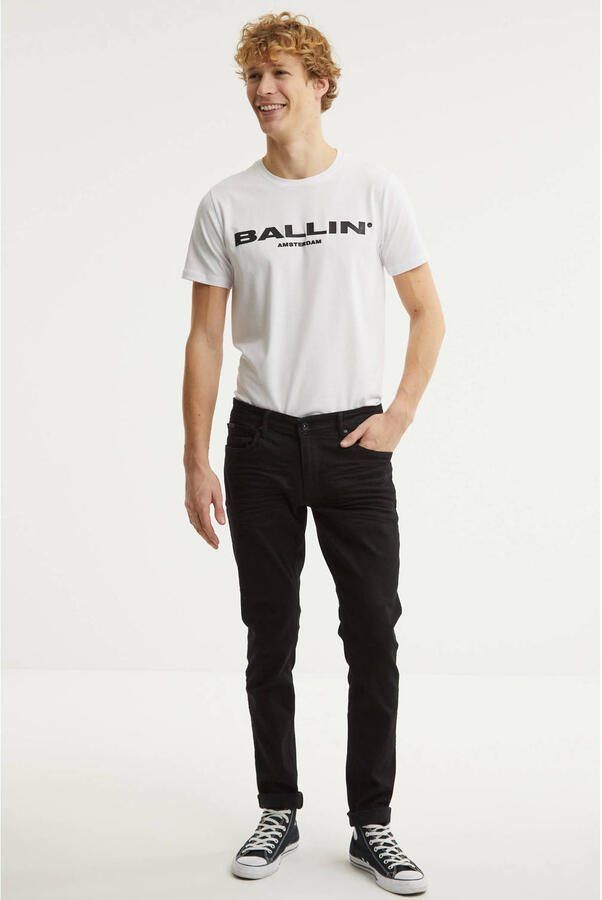 Pure Path skinny jeans The Jone W0157P ESSENTIALS black - Foto 3
