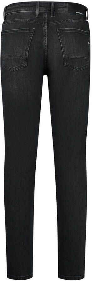 Pure Path slim fit jeans Ryan denim dark grey - Foto 3