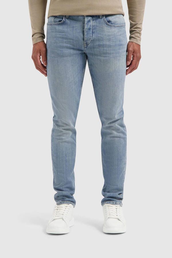Pure Path slim fit jeans Ryan denim light blue - Foto 6