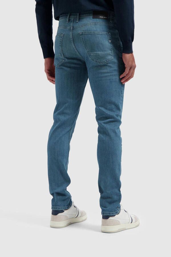 Pure Path slim fit jeans Ryan denim mid blue