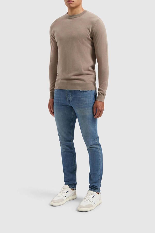 Pure Path Essential Knitwear Crew Sweater Heren - Foto 2