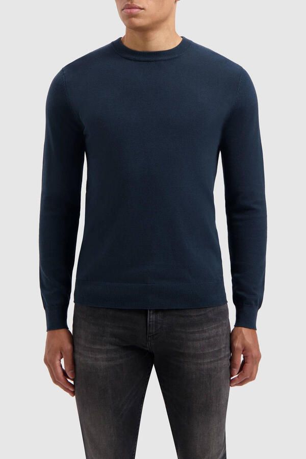 Pure Path Essential Knitwear Crew Sweater Heren - Foto 2