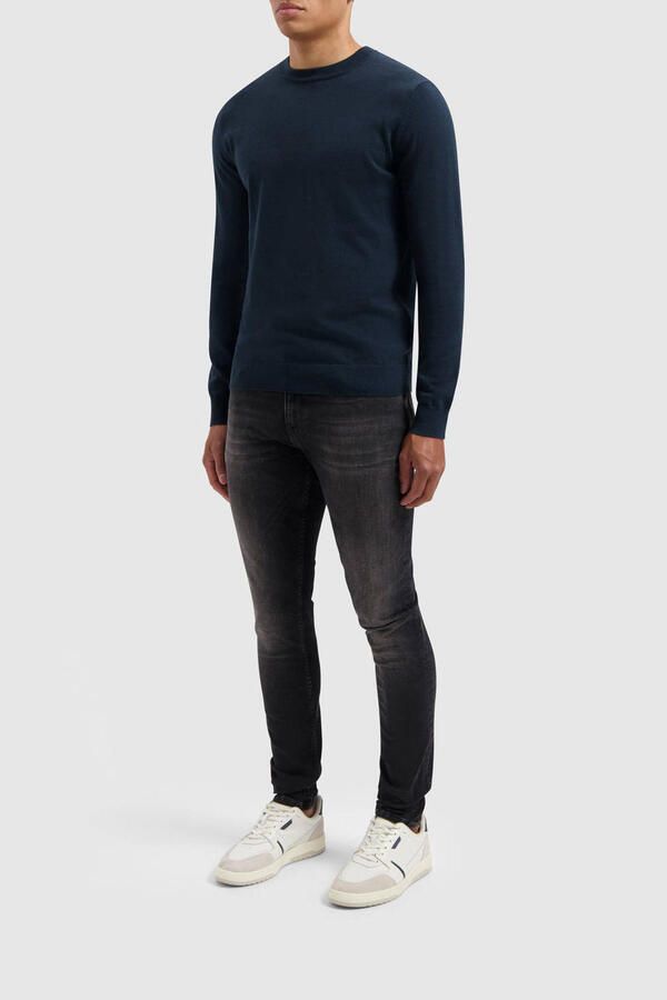 Pure Path Essential Knitwear Crew Sweater Heren