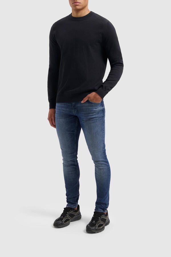 Pure Path Essential Knitwear Crew Sweater Heren - Foto 3