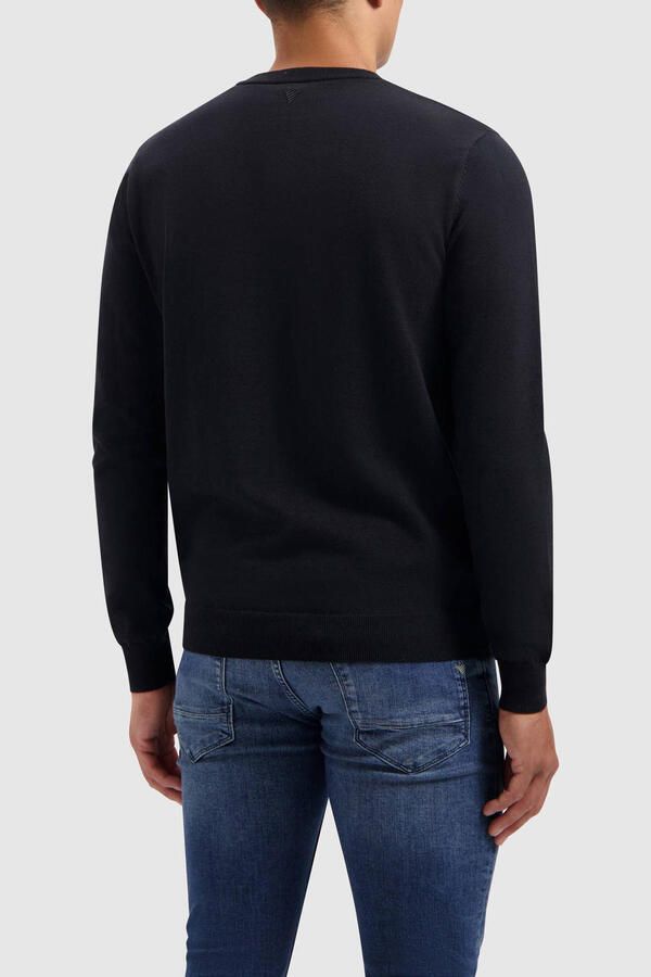 Pure Path Essential Knitwear Crew Sweater Heren - Foto 1