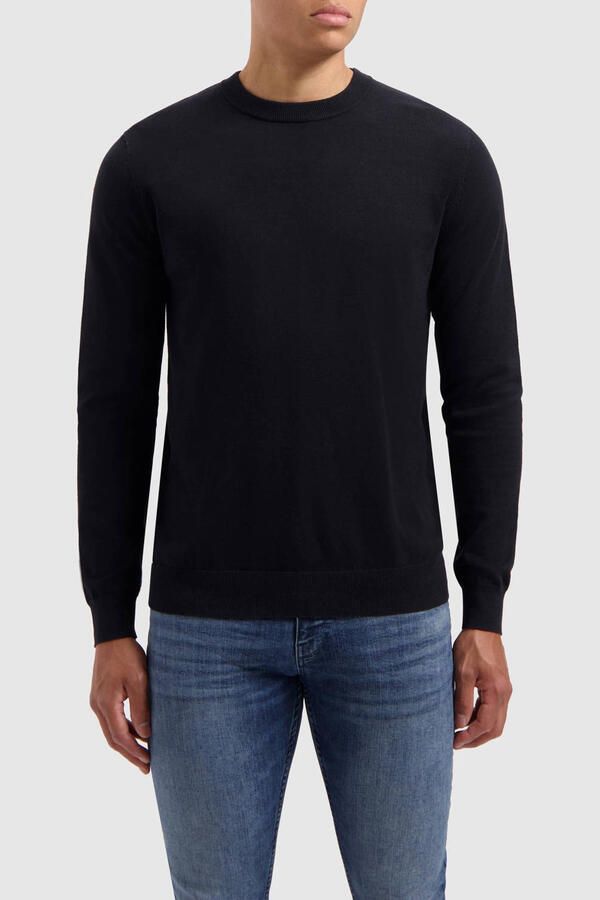 Pure Path Essential Knitwear Crew Sweater Heren - Foto 2