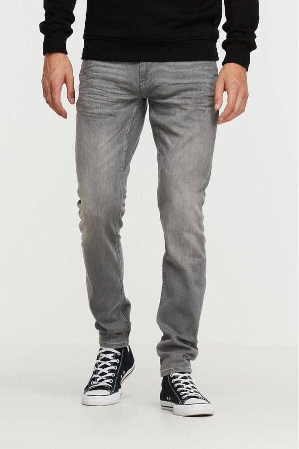 Pure Path skinny jeans The Jone W0105 ESSENTIALS denim light grey