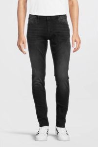 Purewhite skinny jeans The Jone W0111 000087 denim dark grey
