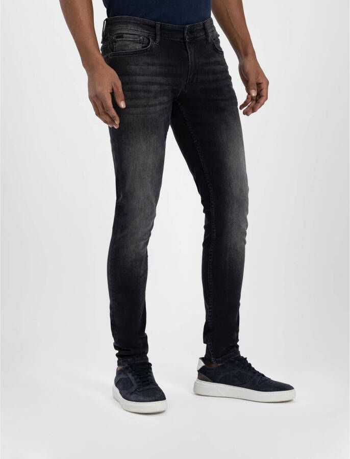 Purewhite skinny jeans The Jone W0111 ESSENTIALS denim dark grey