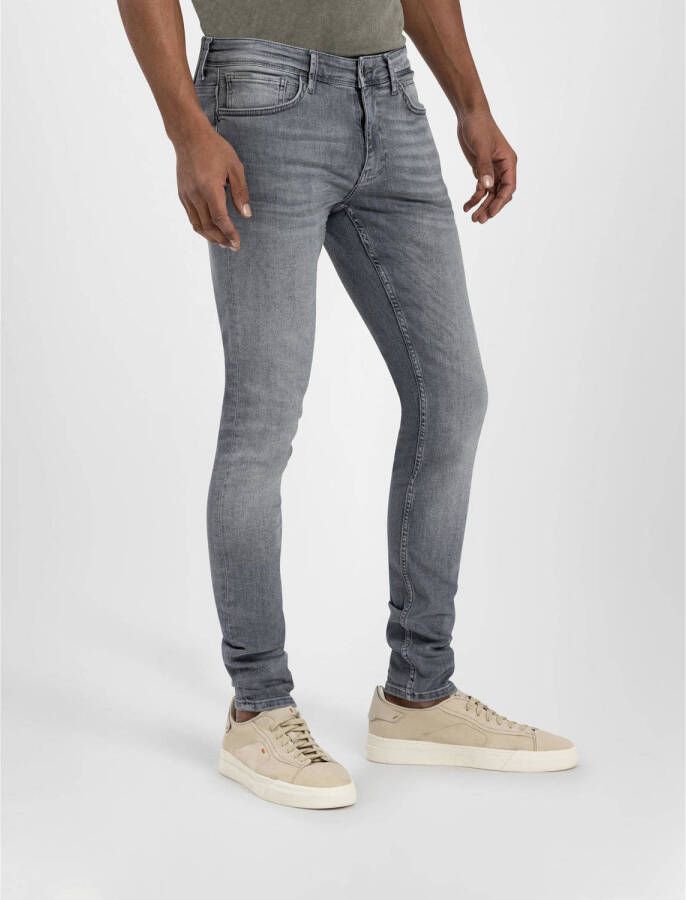 Pure Path skinny jeans The Jone W0112 ESSENTIALS mid grey denim
