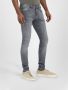 Pure Path skinny jeans The Jone W0112 ESSENTIALS mid grey denim - Thumbnail 2