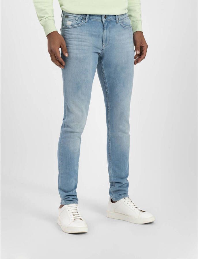 Purewhite skinny jeans The Jone W1039 denim light blue