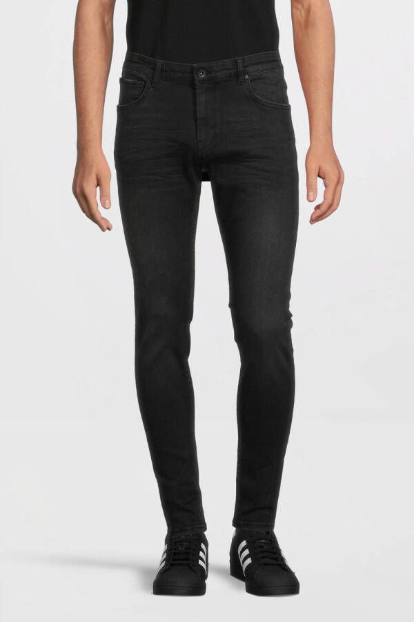 Pure Path slim fit jeans The Dylan W0114 ESSENTIALS denim dark grey