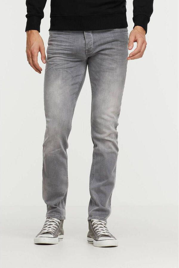 Pure Path slim fit jeans The Stan W0102 ESSENTIALS denim light grey