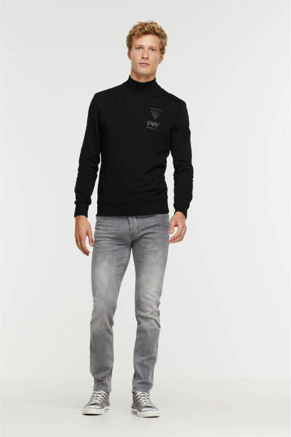 Pure Path slim fit jeans The Stan W0102 ESSENTIALS denim light grey