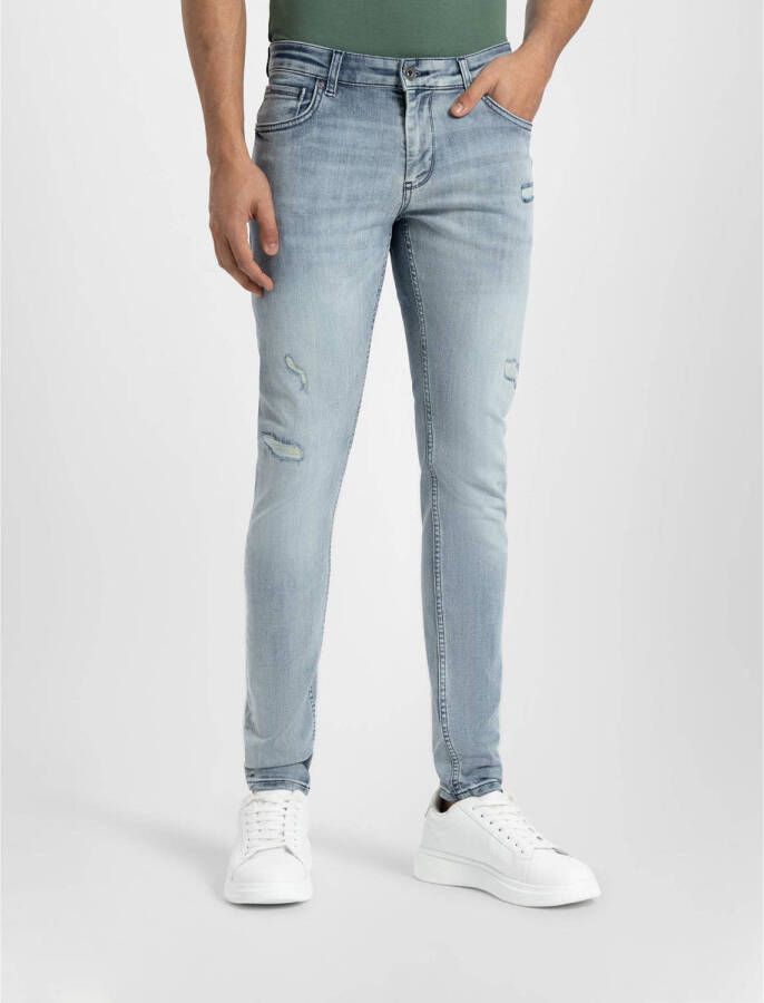 Purewhite super skinny jeans The Dylan W1038 denim light blue