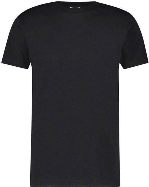 Purewhite T-shirt zwart