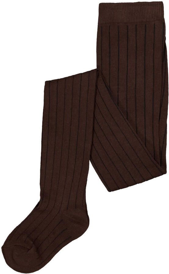 QPI gestreepte maillots bruin zwart