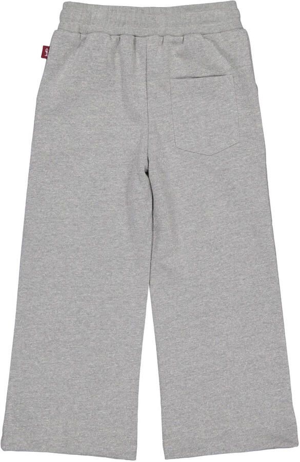 QPI gestreepte sweatpants grijs - Foto 2
