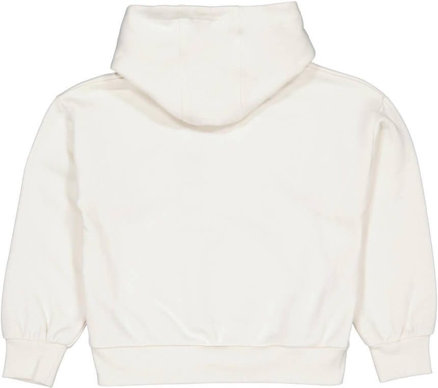 QPI hoodie met print wit - Foto 2
