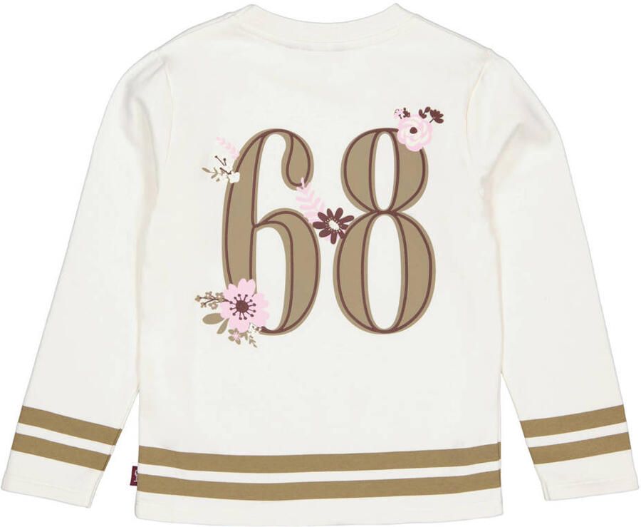 QPI longsleeve met backprint wit - Foto 3