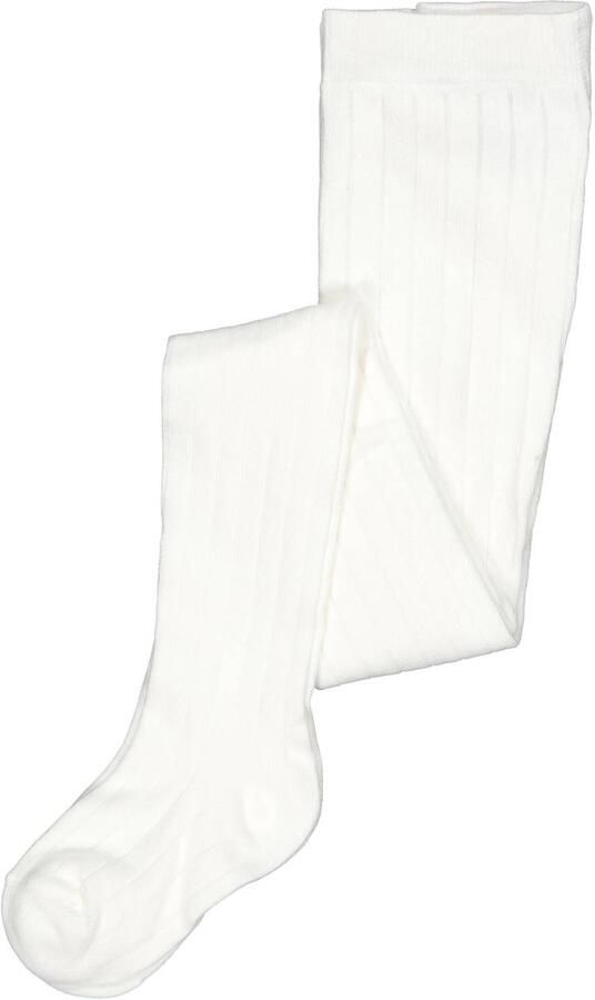 QPI maillot ecru Meisjes Stretchkatoen Effen
