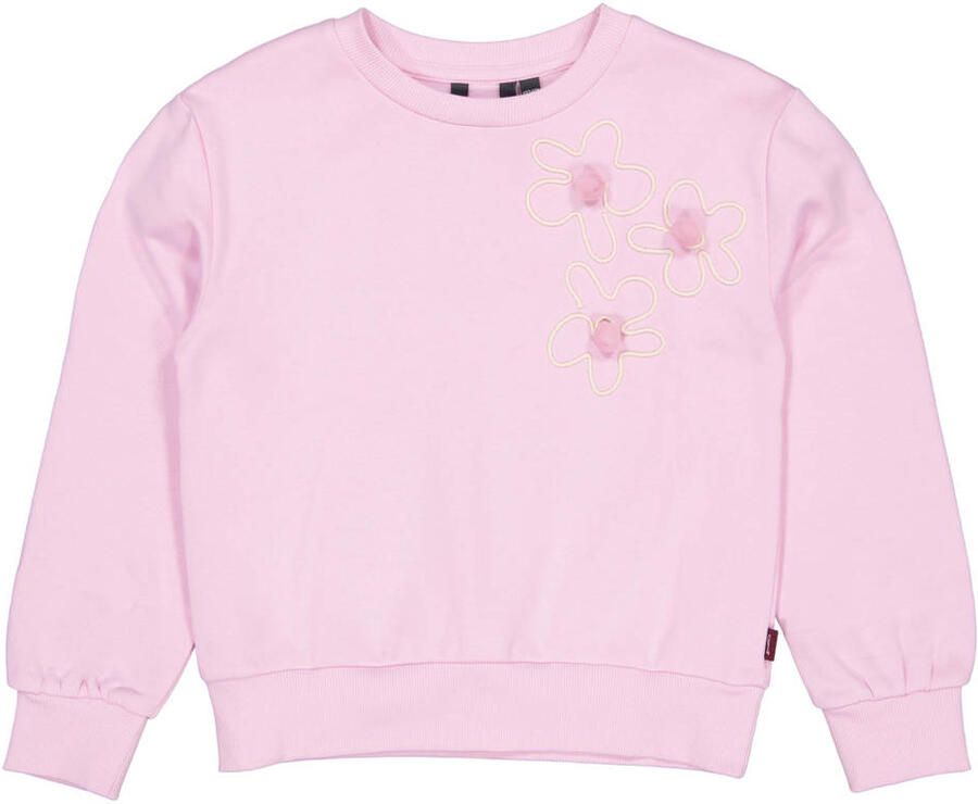 QPI sweater lichtroze
