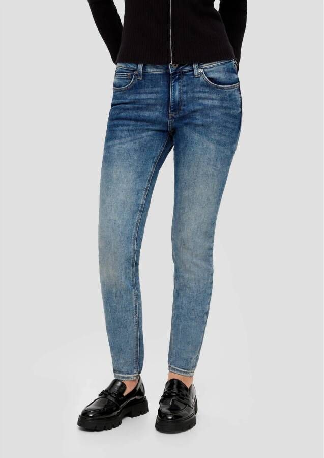 Q S by s.Oliver skinny jeans blue