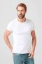 Q S designed by T-shirt met een ronde hals - Thumbnail 1