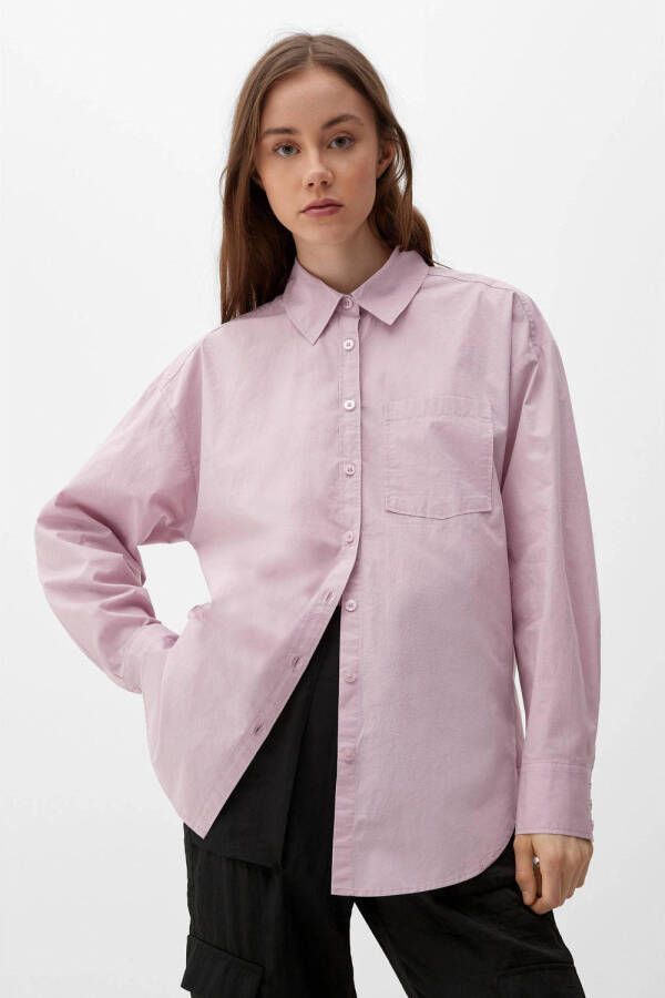 Q S by s.Oliver blouse roze
