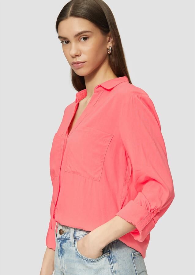 Q S designed by Overhemdblouse met turn-upmouwen nieuwe collectie - Foto 2